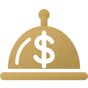 Restaurant capital icon
